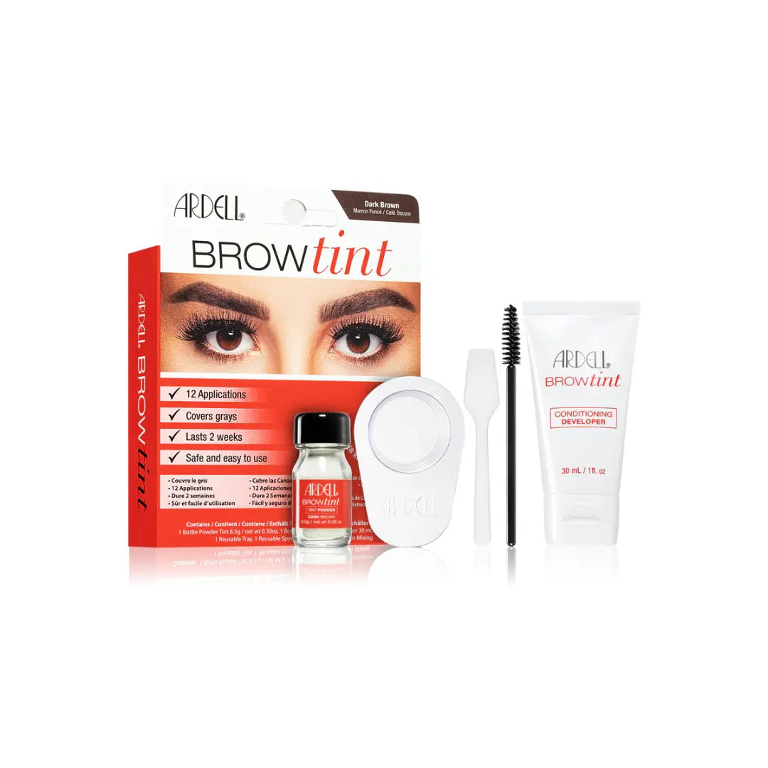 ARDELL BROW TINT DARK BROWN.