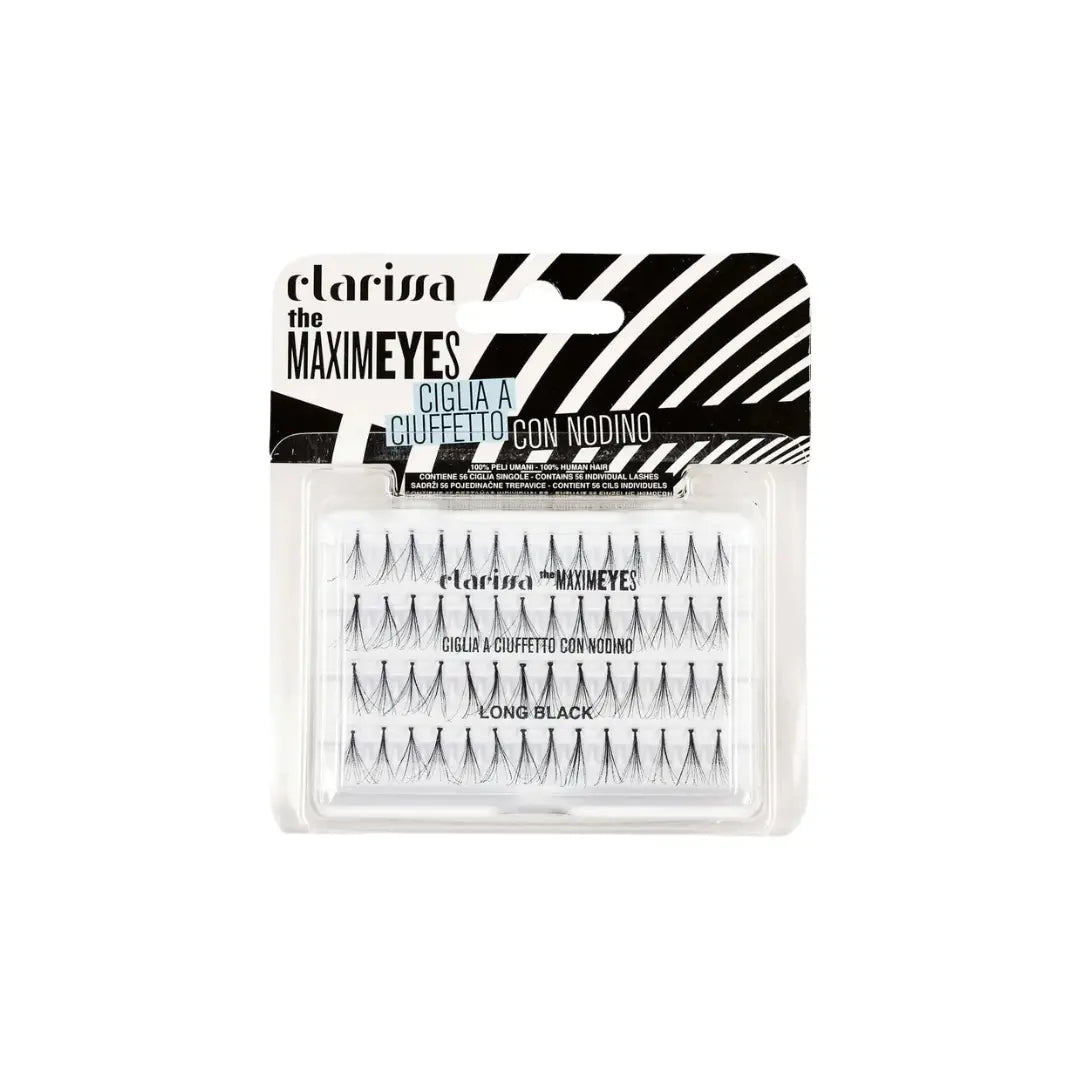 CLARISSA CIGLIA CIUFFETTO MAXIMEYES NERE LONG CC2002.