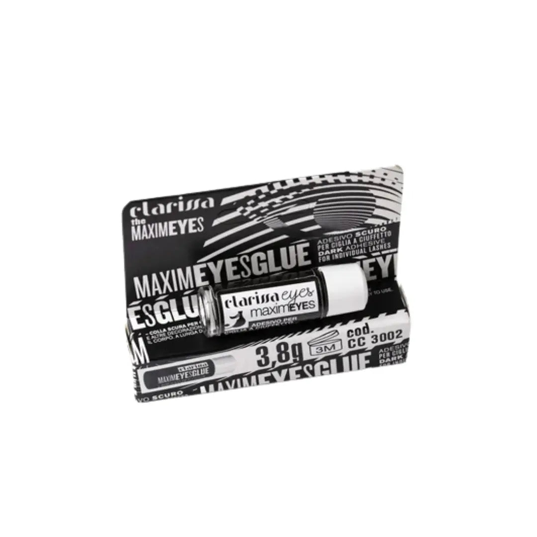 CLARISSA MAXYMEYES COLLA PER CIGLIA A CIUFF.NERA 3,8GR CC3002.