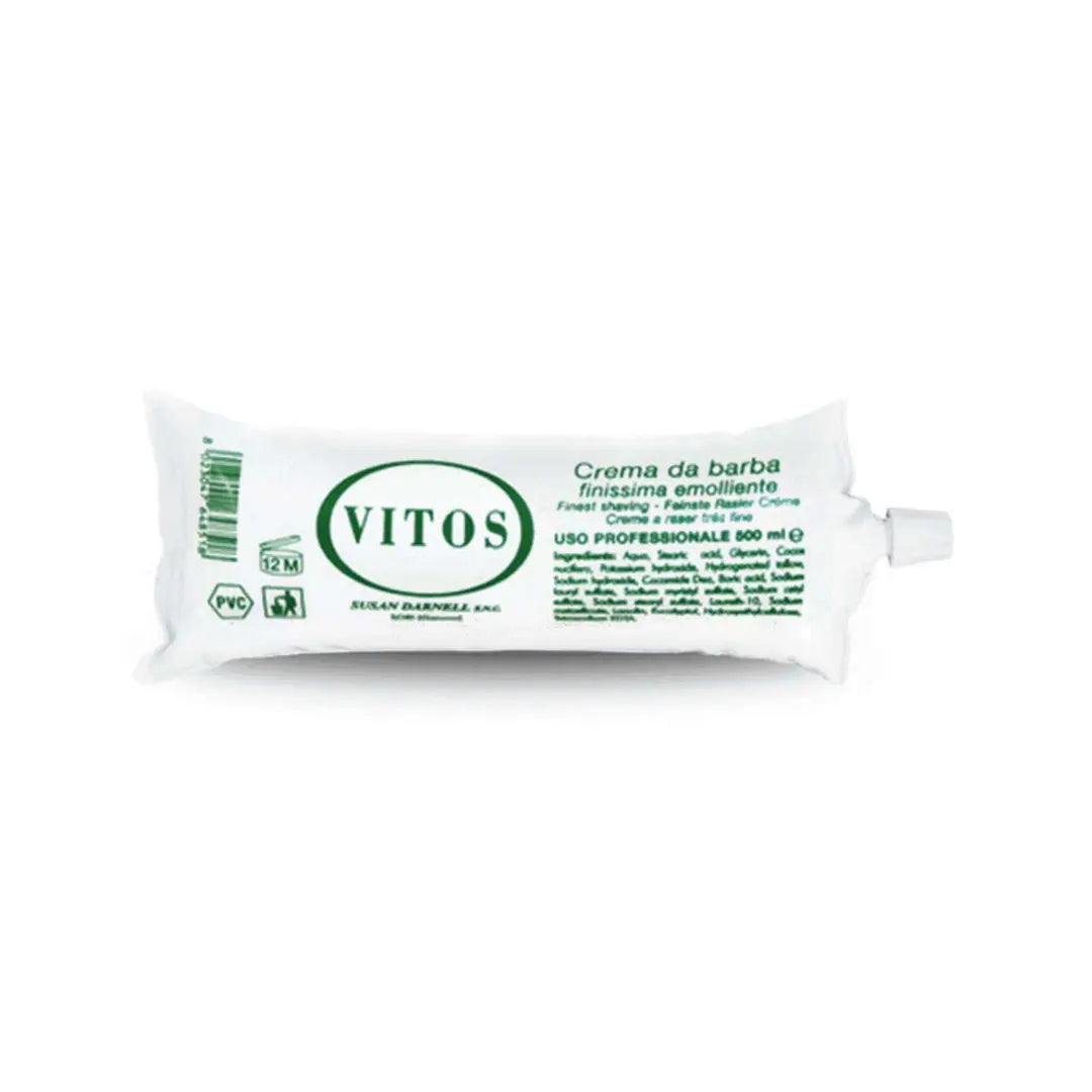 VITOS CREMA DA BARBA TUBO VESCICA 500ML.