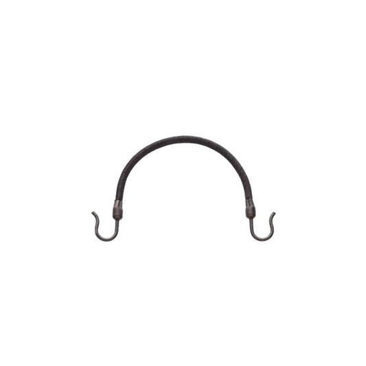 ELASTICINI CON GANCIO NERO 4PZ 401.039