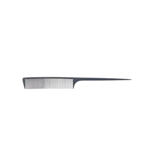 PETTINE IN NYLON E CARBONIO A CODA IN PLASTICA        400.926