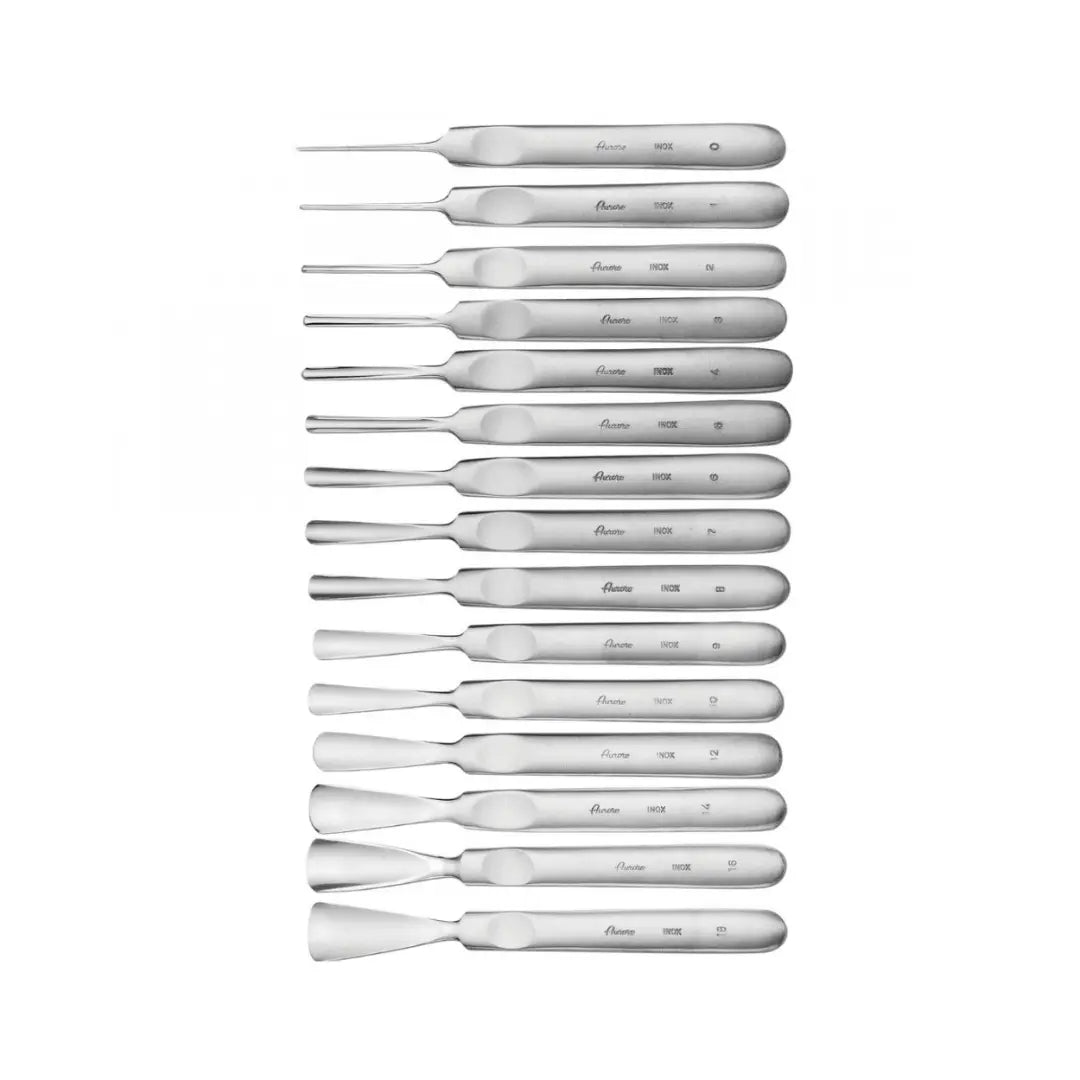 SGORBIA N.1 IN ACCIAIO INOX    370.811