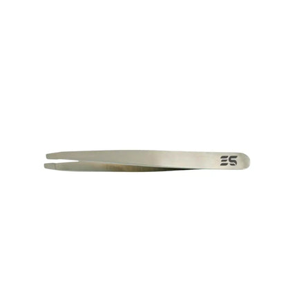 PINZETTA PUNTA DRITTA INOX.