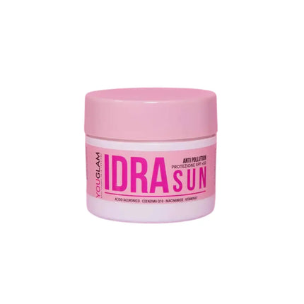 YOUGLAM IDRA SUN 50+ FLUIDO VISO ANTI INQUINAMENTO.