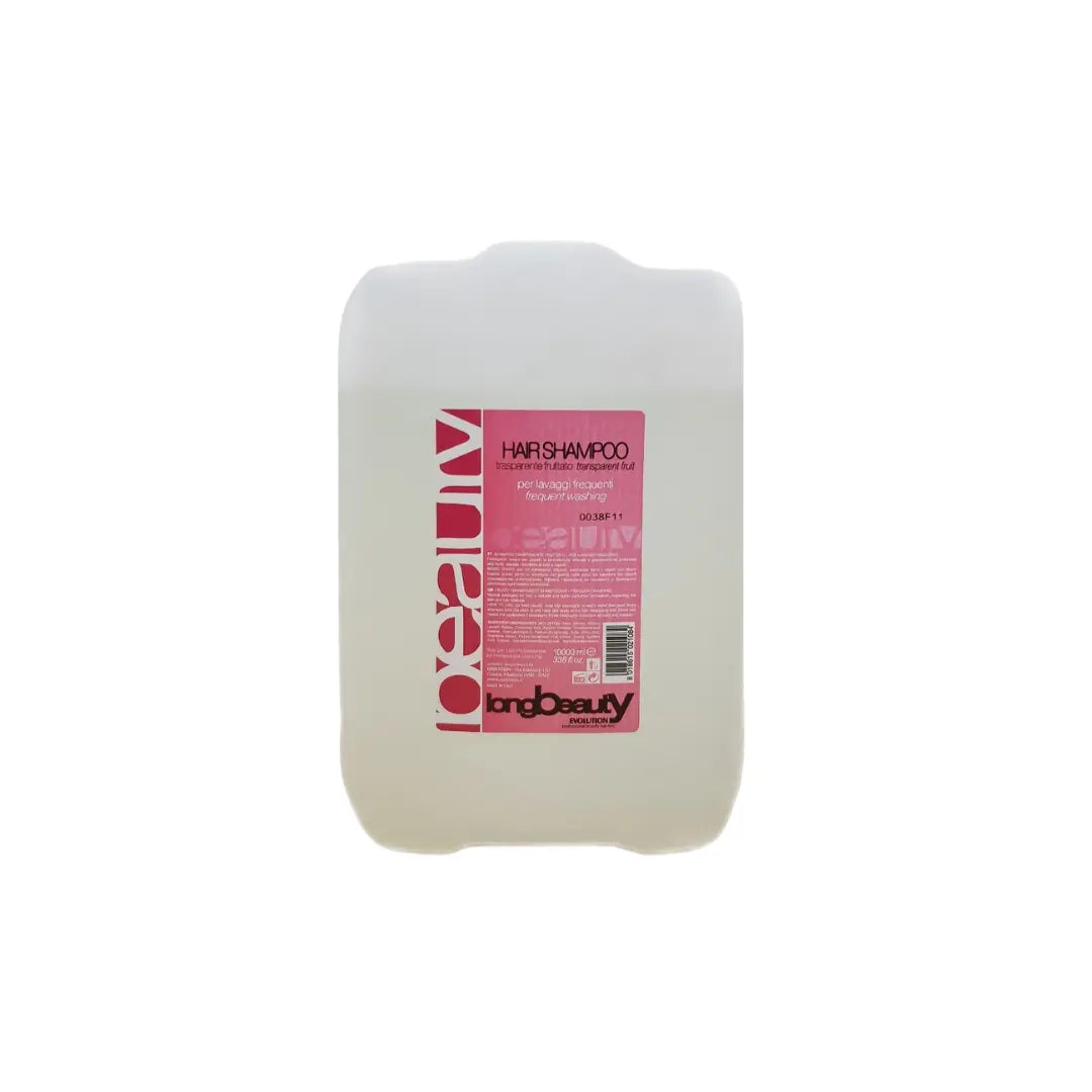 TANICA SHAMPOO 10L FRUTTA TRASPARENTE art.2108.