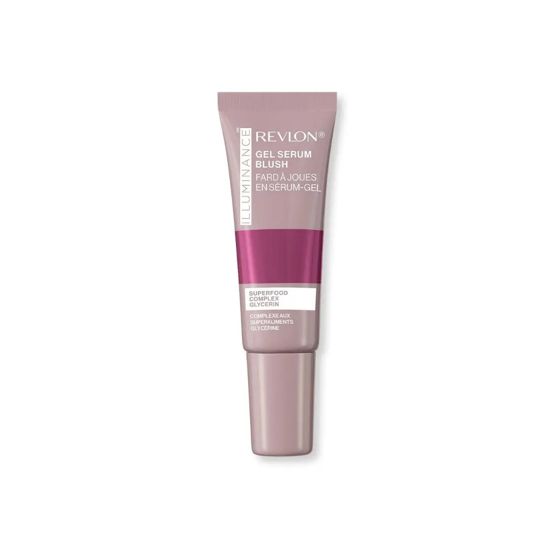 REVLON ILLUMINANCE BLUSH SERUM GEL 140 BERRY 11ML.