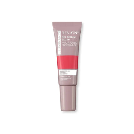 REVLON ILLUMINANCE BLUSH SERUM GEL 120 ROSE 11ML.