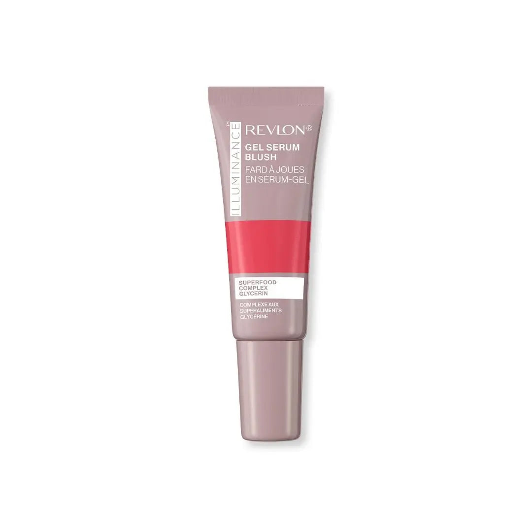 REVLON ILLUMINANCE BLUSH SERUM GEL 120 ROSE 11ML.