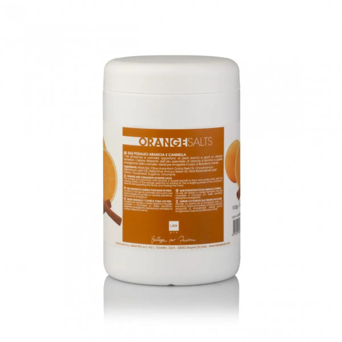 SALI PODALICI ARANCIA E CANNELA  H038 Sicula Cosmetics SRL