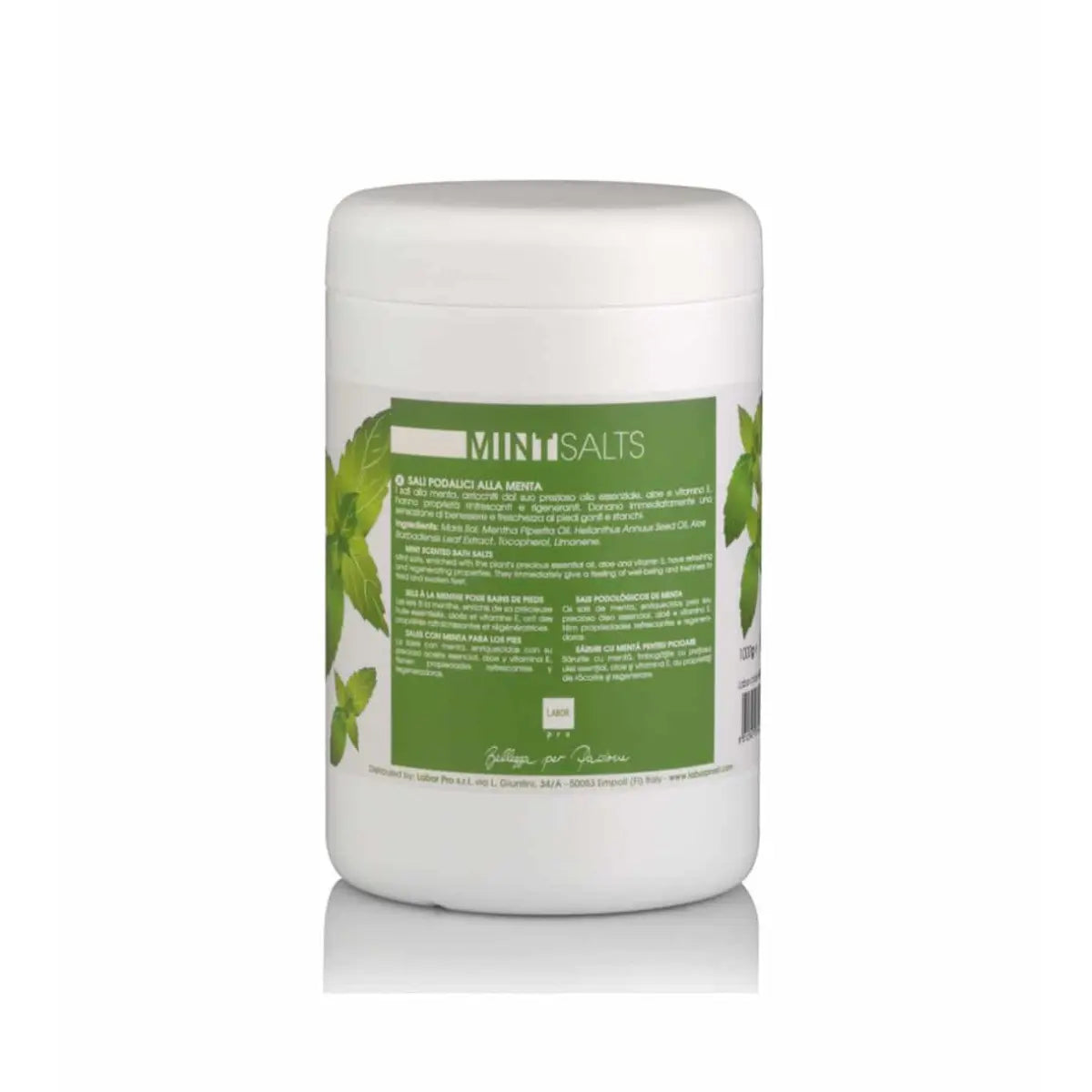 SALI PODOLOGICI MENTA  H036 Sicula Cosmetics SRL