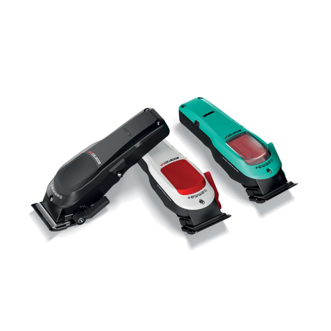 GAMMA + TOSATRICE CLIPPER BOOSTED UP Sicula Cosmetics SRL