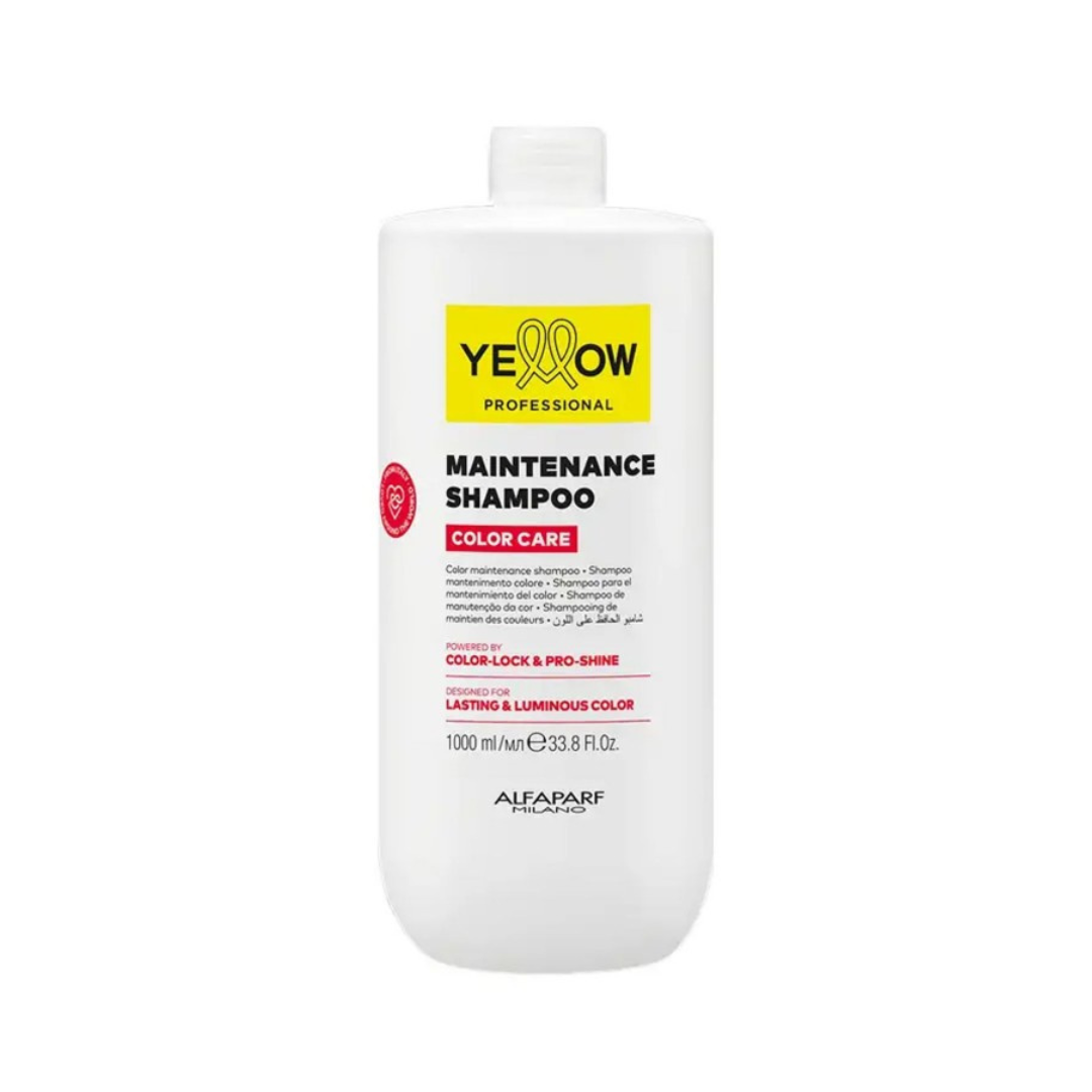 ALFAPARF YELLOW COLOR CARE SHAMPOO 1000ML Sicula Cosmetics SRL