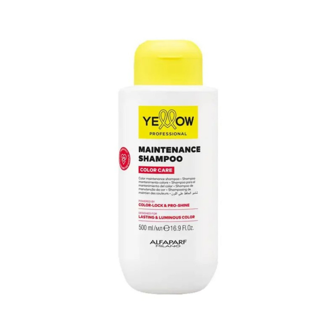 ALFAPARF YELLOW COLOR CARE SHAMPOO 500ML Sicula Cosmetics SRL