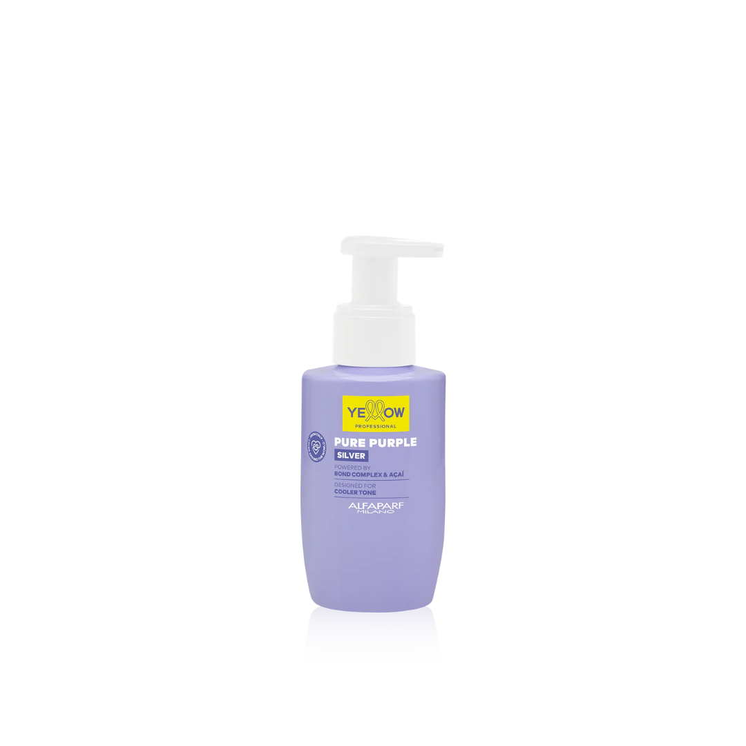 ALFAPARF YELLOW SILVER PURE PURPLE 100ML Sicula Cosmetics SRL