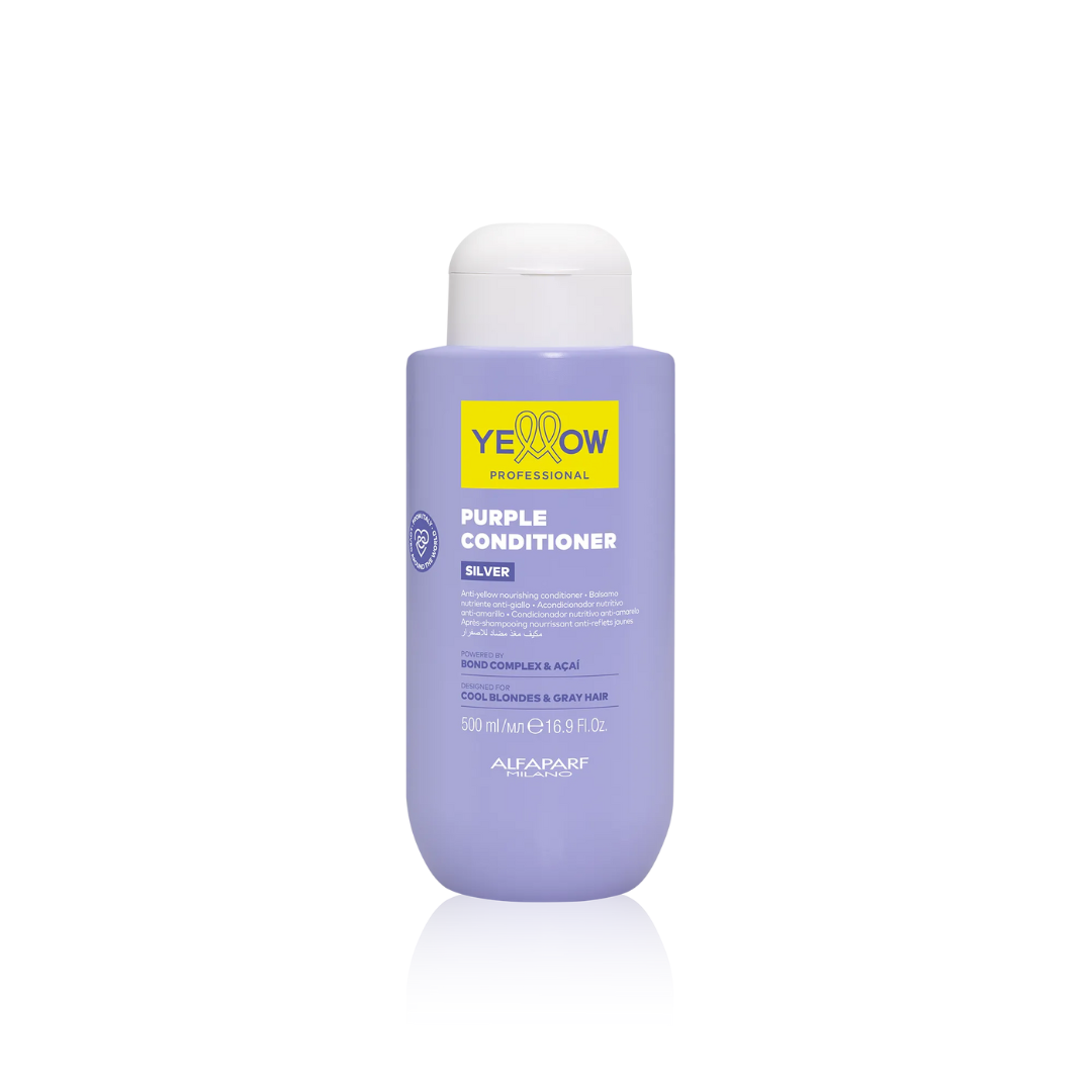 ALFAPARF YELLOW SILVER CONDITIONER 500ML Sicula Cosmetics SRL
