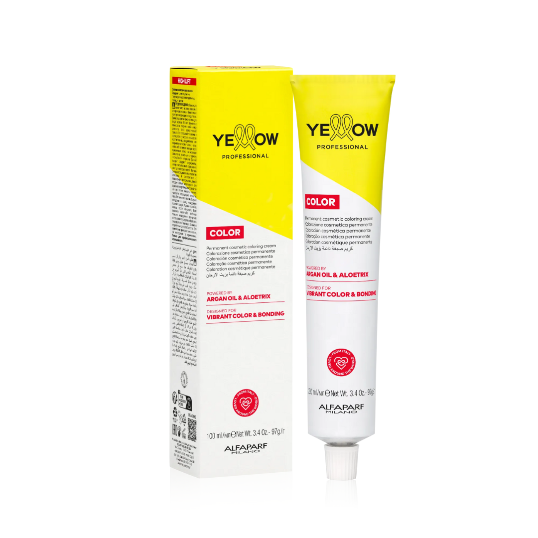 ALFAPARF YELLOW COLOR 6.41 100ML Sicula Cosmetics SRL