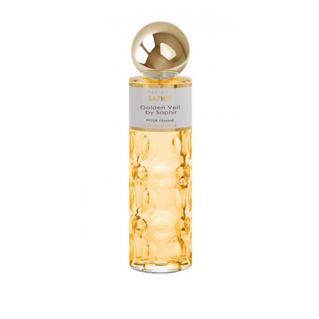 SAPHIR GOLDEN VEIL POUR FEMME 200ML Sicula Cosmetics SRL