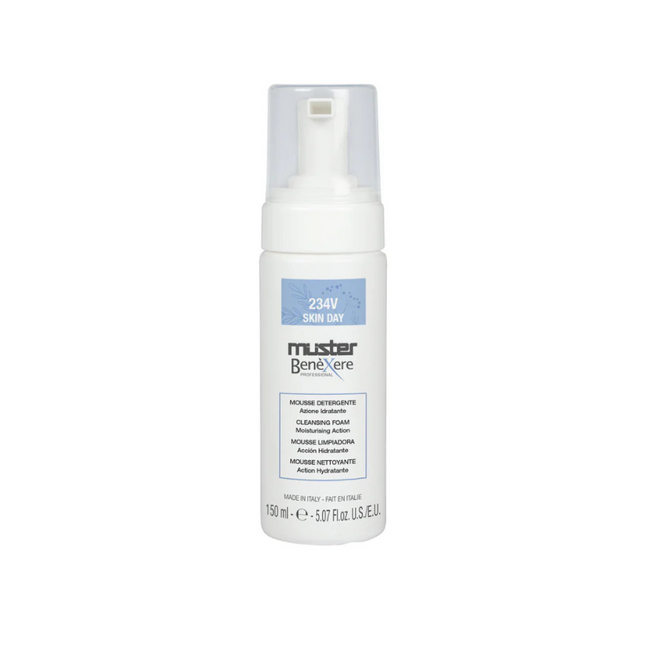 BENEXERE MOUSSE DETERGENTE 234V 150ML Sicula Cosmetics SRL