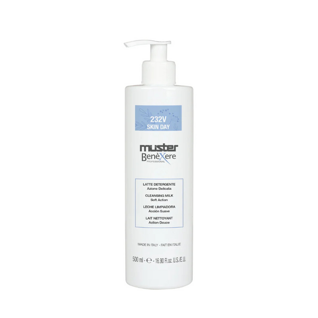 BENEXERE LATTE DETERGENTE 232V 500ML Sicula Cosmetics SRL