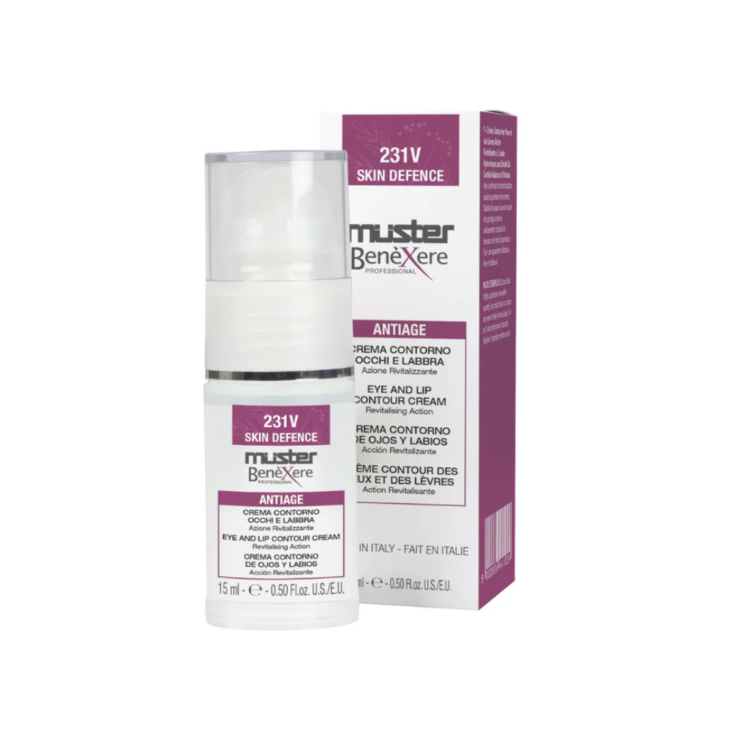 BENEXERE CREMA CONTORNO OCCHI E LABBRA 231V 15ML Sicula Cosmetics SRL
