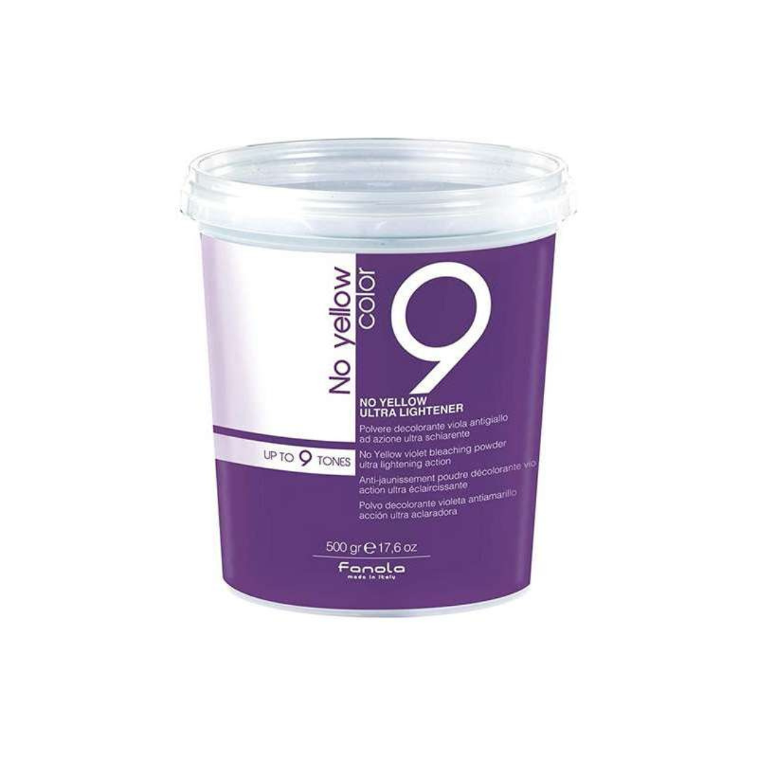 FANOLA DECOLORAZIONE VIOLA ANTIGIALLO ULTRA SCHIARENTE 500GR Sicula Cosmetics SRL