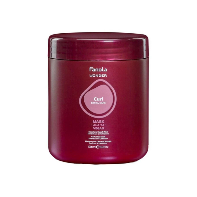 FANOLA MASCHERA CAPELLI RICCI MORBIDEZZA E DEFINIZIONE 1000ML Sicula Cosmetics SRL