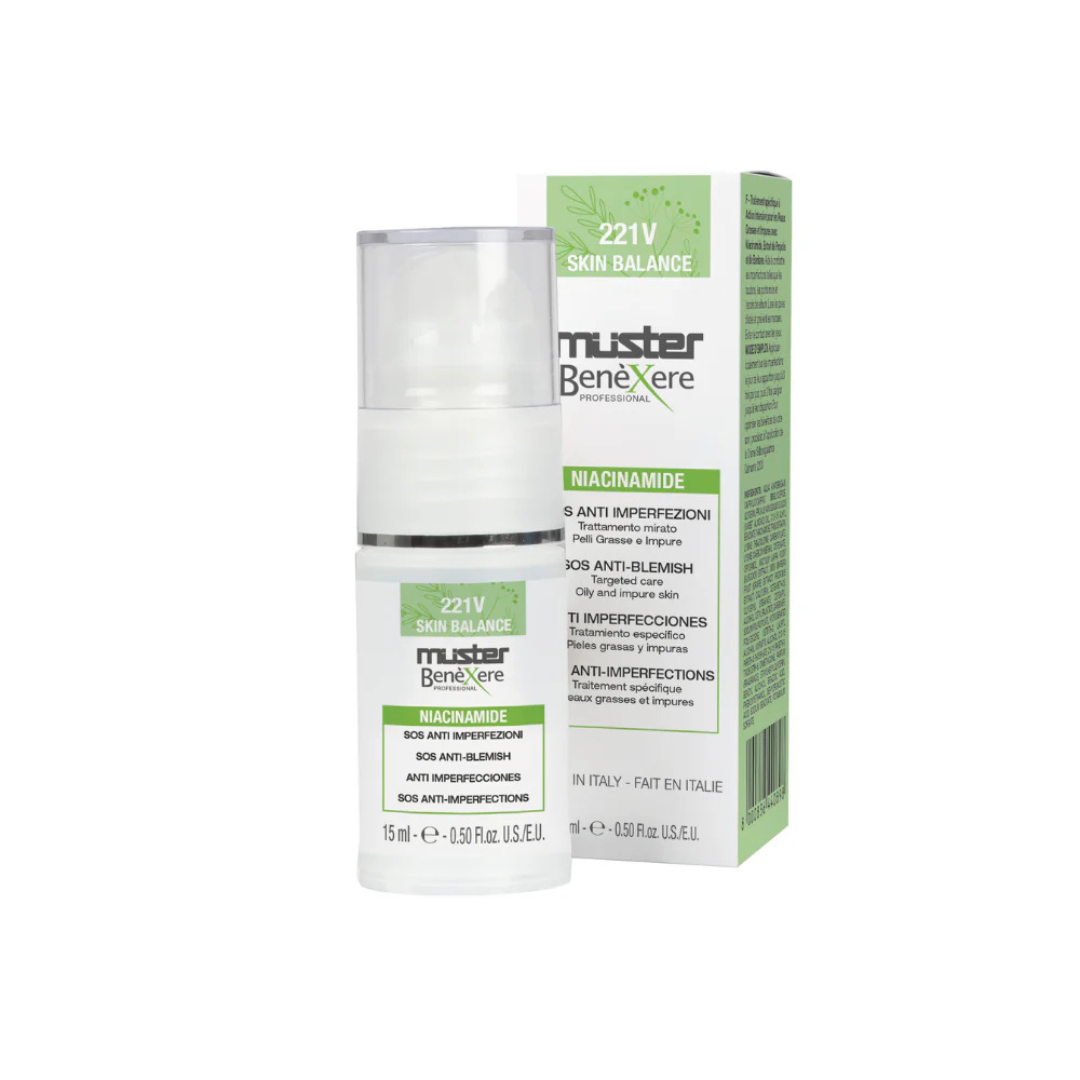 BENEXERE SIERO SOS ANTI IMPERFEZIONI 221V 15ML Sicula Cosmetics SRL