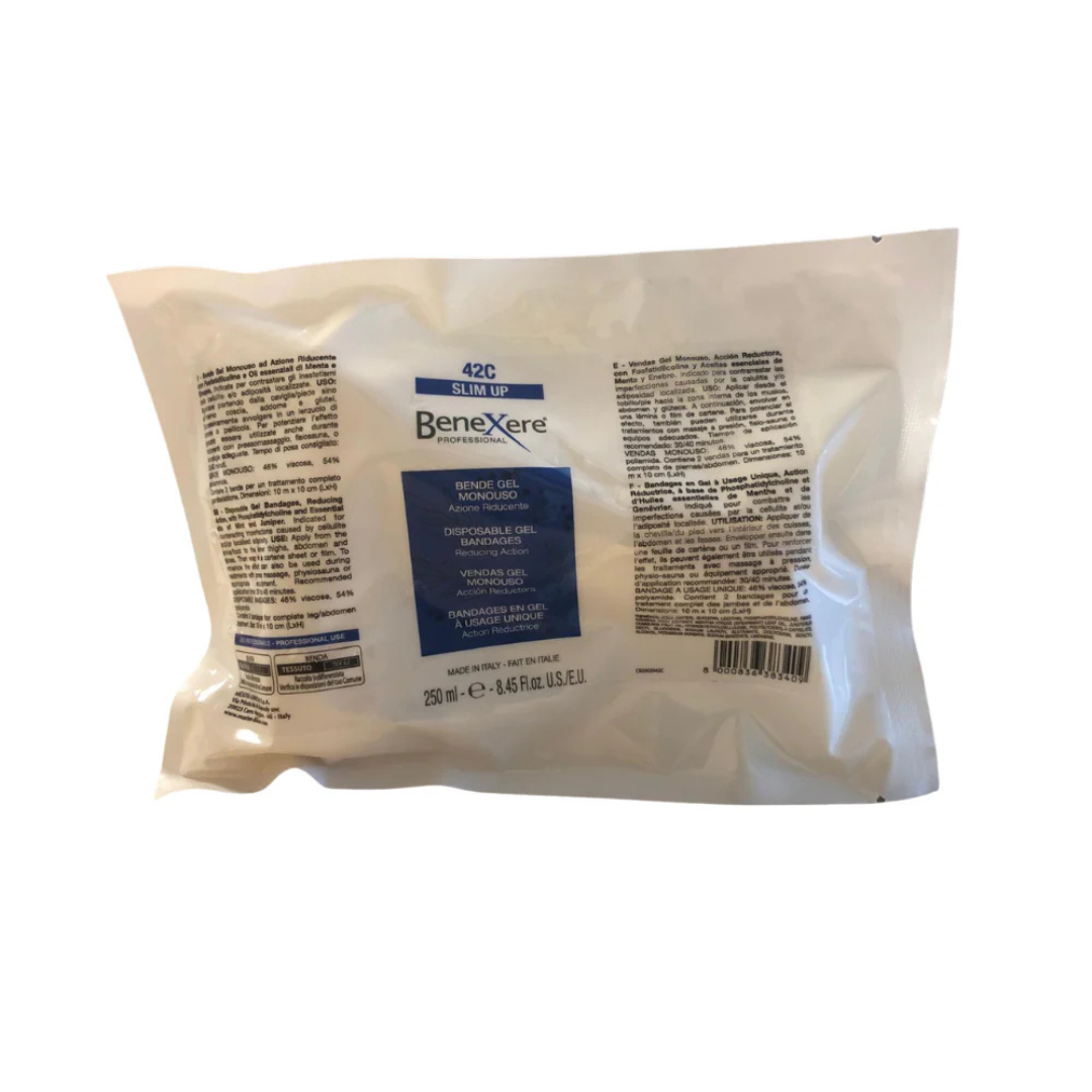 BENEXERE BENDE GEL MONOUSO AZIONE RIDUCENTE 42C 250ML Sicula Cosmetics SRL