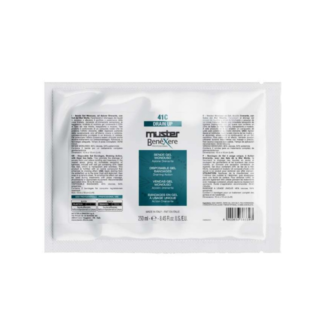 BENEXERE BENDE GEL MONOUSO AZIONE DRENANTE 41C 250ML Sicula Cosmetics SRL