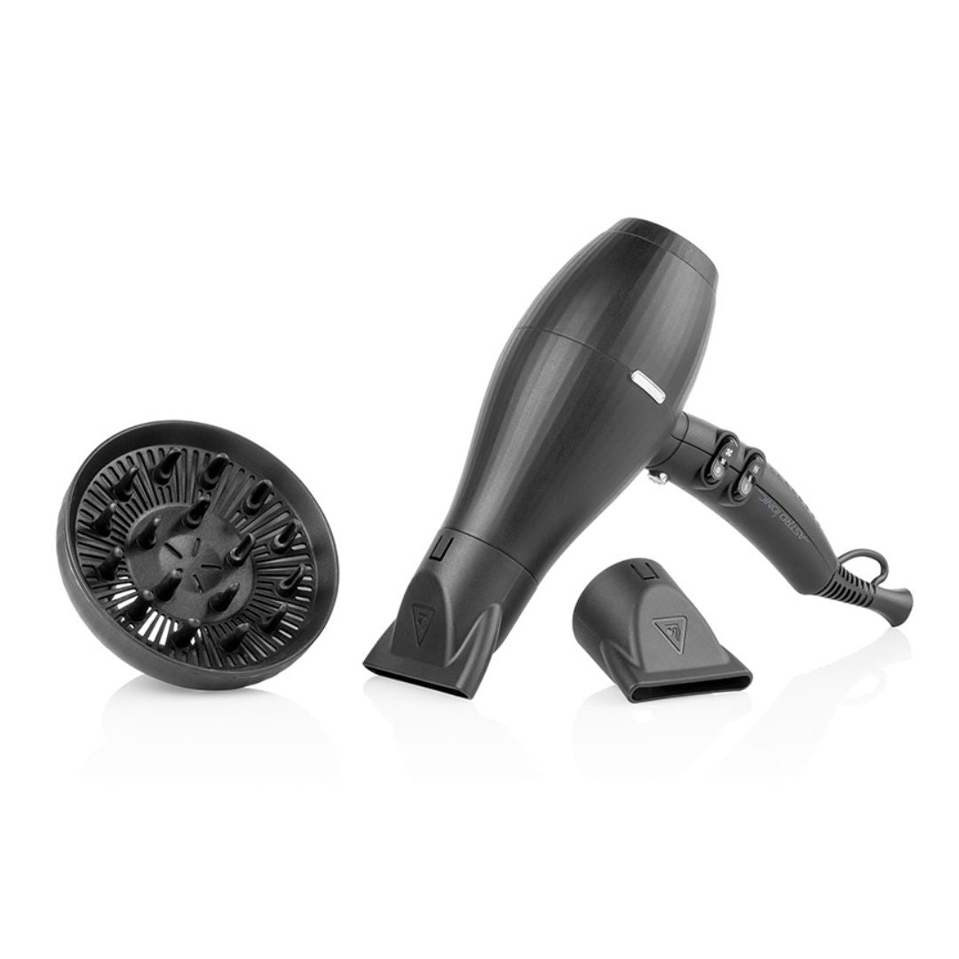 XANITALIA ASCIUGACAPELLI ASTRO IONIC BLACK     402.124 Sicula Cosmetics SRL