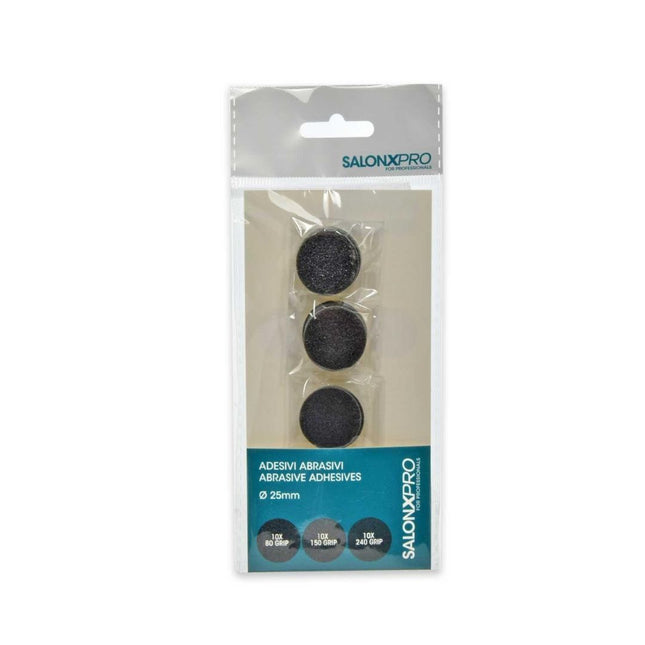 XANITALIA KIT DISCHI ABRASIVI 30PZ    373.020 Sicula Cosmetics SRL
