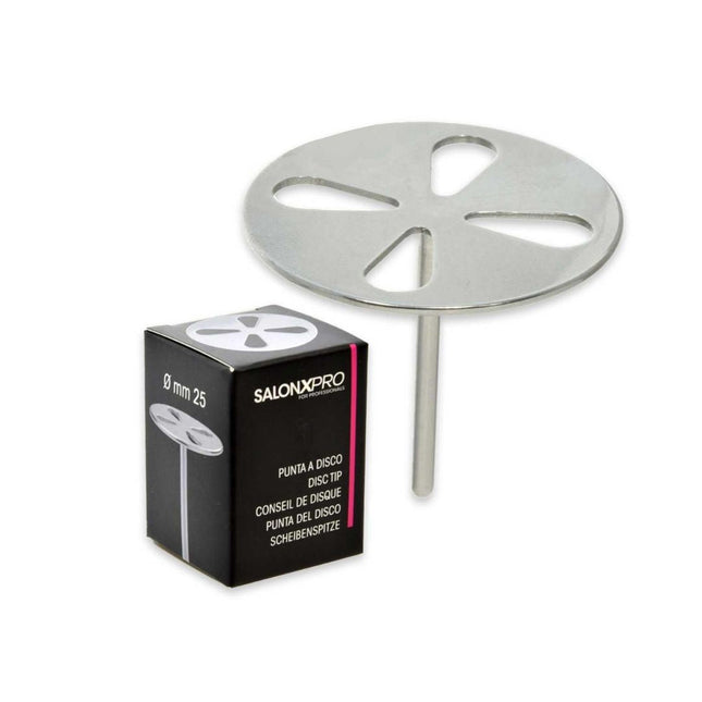 XANITALIA PUNTA FRESA A DISCO 25MM  370.018 Sicula Cosmetics SRL