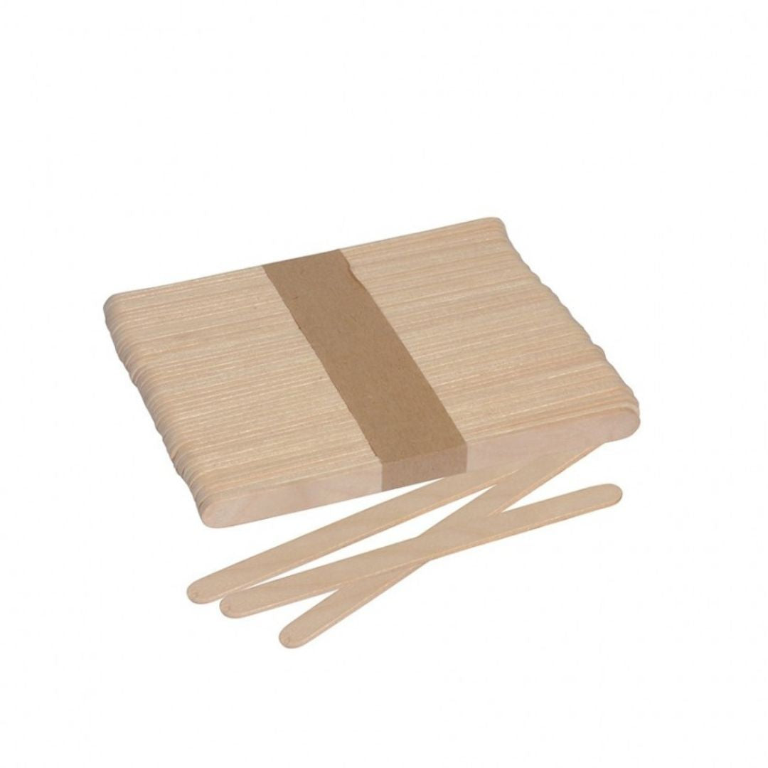 XANITALIA SPATOLA IN LEGNO PICCOLA 50PZ     200.016 Sicula Cosmetics SRL