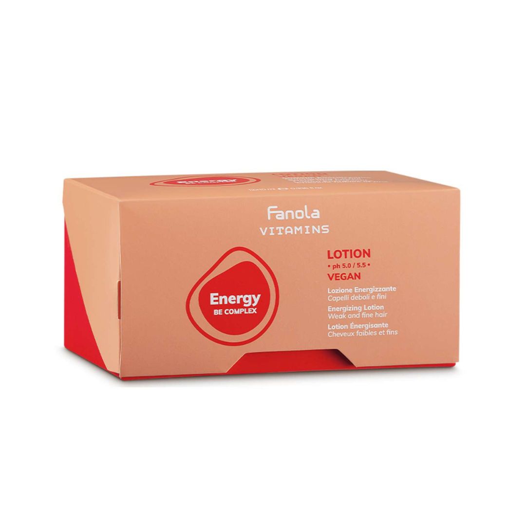 FANOLA LOZIONE ENERGIZZANTE 12X10ML Sicula Cosmetics SRL