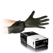 HANSKA GUANTI IN NITRILE SENZA POLVERE M 100PZ Sicula Cosmetics SRL