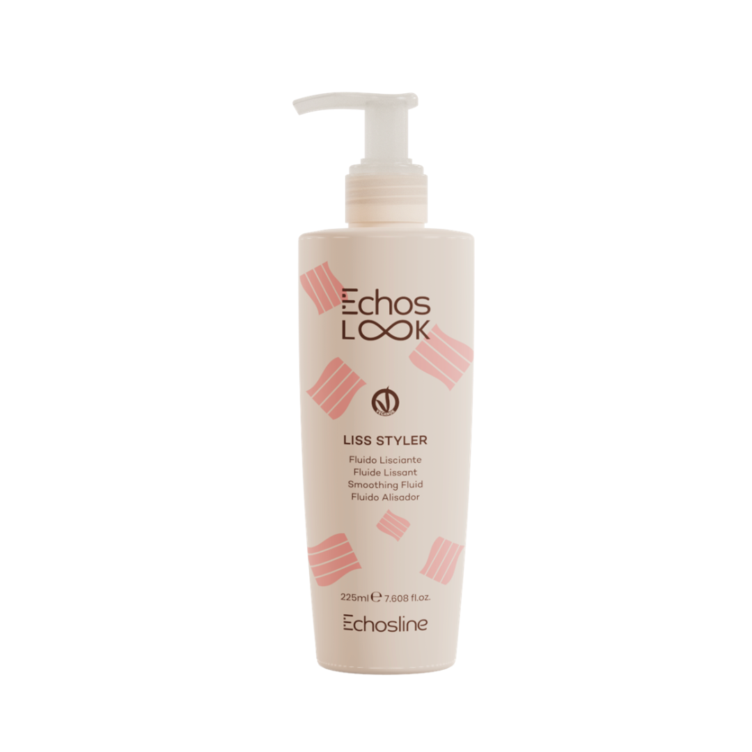 ECHOSLINE LISS STYLER FLUIDO LISCIANTE 225ML Sicula Cosmetics SRL