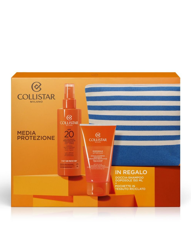 COLLISTAR KIT LATTE SPRAY SPF20 KIT Sicula Cosmetics SRL