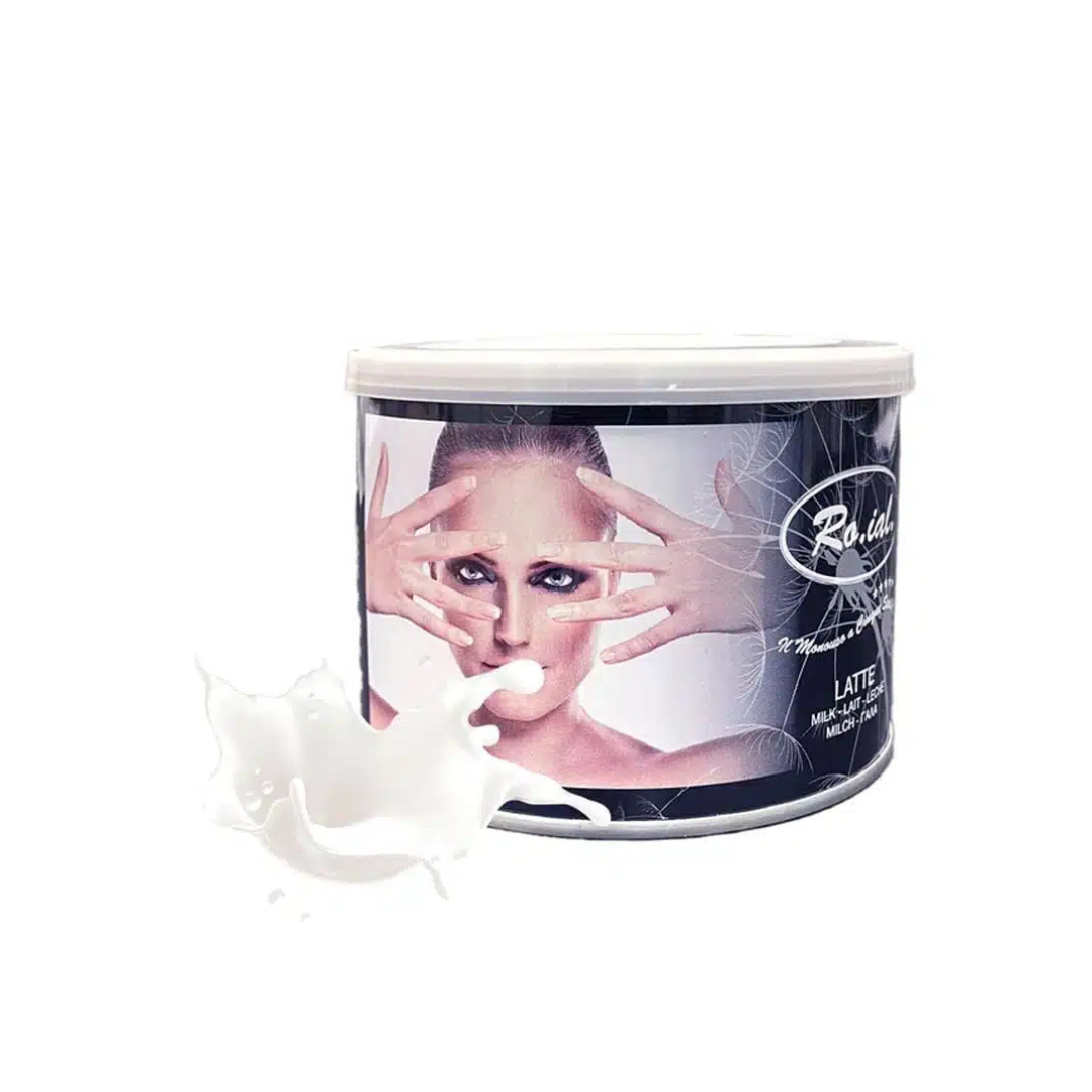 ROIAL CERA BARATTOLO LATTE 400ML Sicula Cosmetics SRL