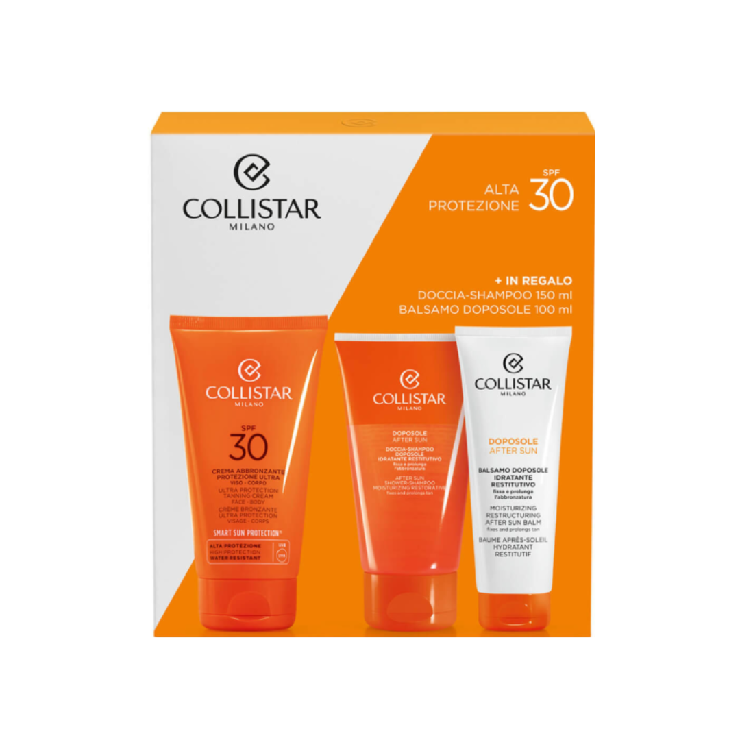 COLLISTAR KIT CREMA ABBRONZANTE Sicula Cosmetics SRL