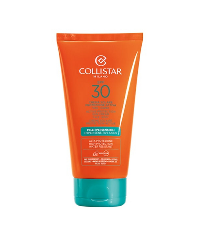 COLLISTAR CREMA SOLARE PROTEZIONE ATTIVA 30SPF Sicula Cosmetics SRL