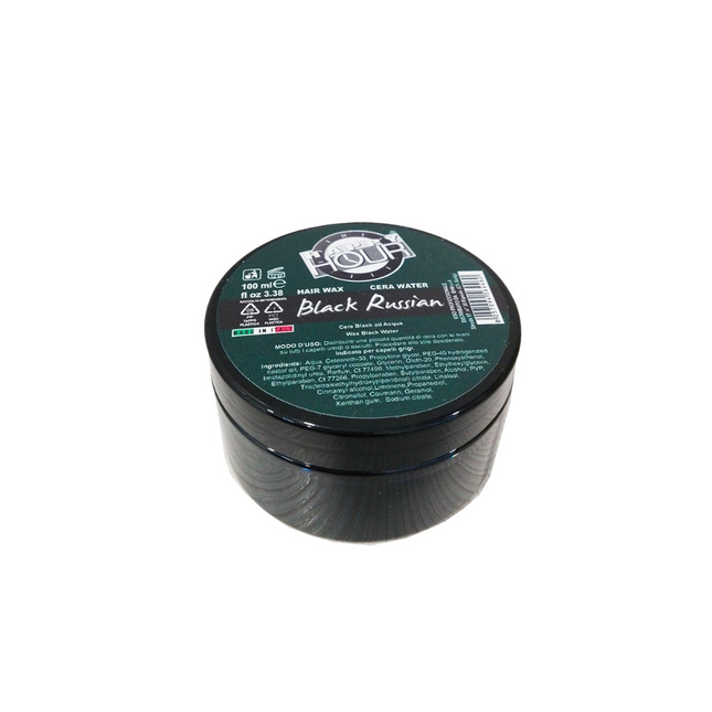 WHISKEY HAPPY HOUR CERA NERA PER CAPELLI 100ML Sicula Cosmetics SRL