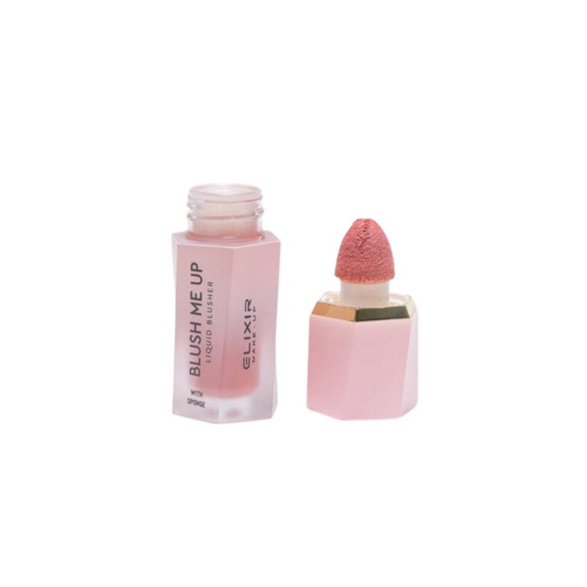 ELIXIR BLUSH ME UP LIQUID BLUSHER N.201 Sicula Cosmetics SRL