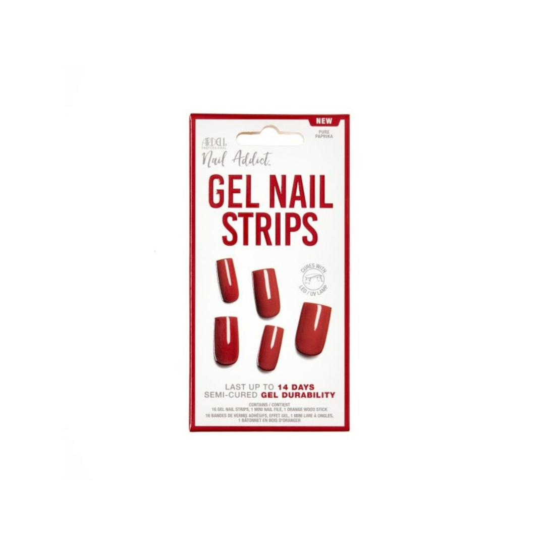 ARDELL GEL NAIL STRIPS PURE PAPRIKA Sicula Cosmetics SRL