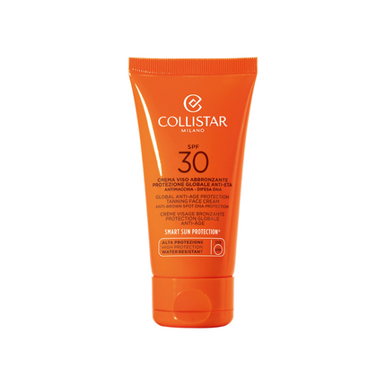 COLLISTAR CREMA VISO ABBRONZANTE PROTEZIONE GLOBALE SPF30 Sicula Cosmetics SRL