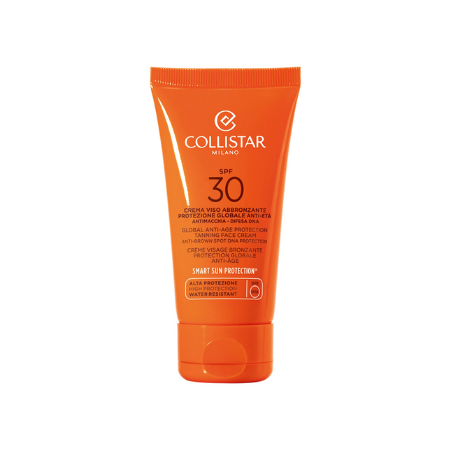 COLLISTAR CREMA VISO ABBRONZANTE PROTEZIONE GLOBALE SPF30 Sicula Cosmetics SRL
