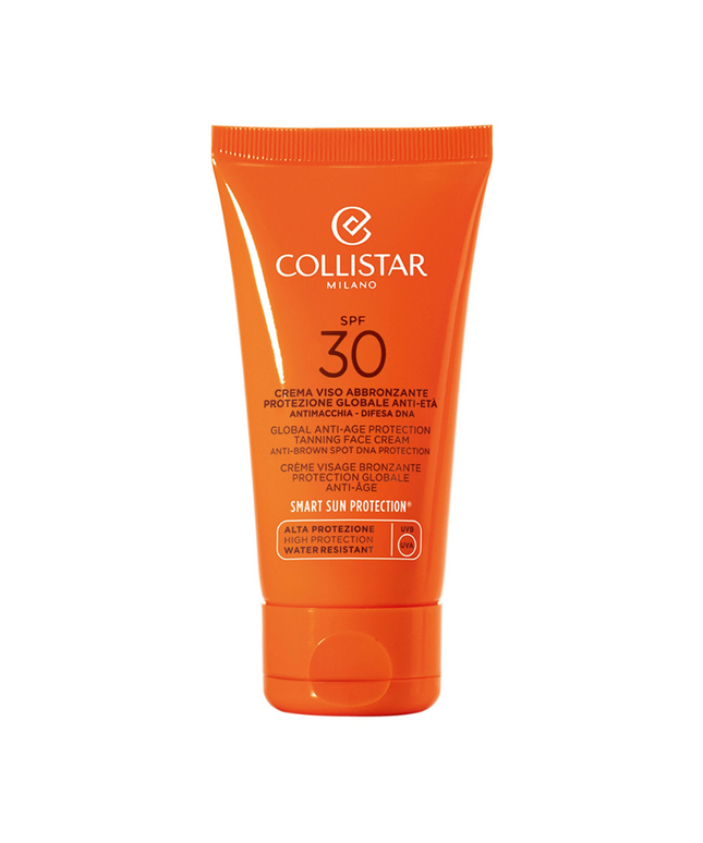 COLLISTAR CREMA VISO ABBRONZANTE PROTEZIONE GLOBALE SPF30 Sicula Cosmetics SRL