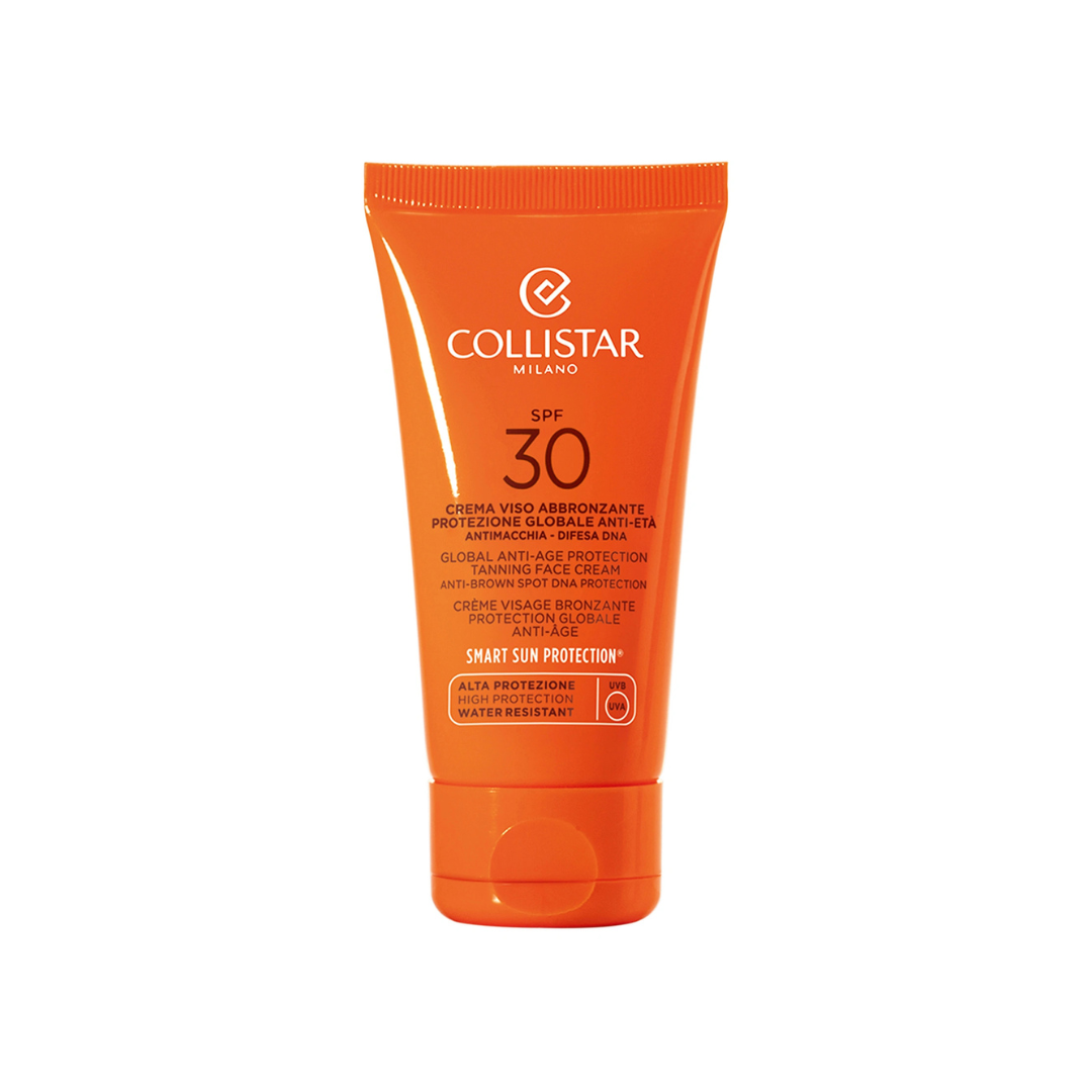 COLLISTAR CREMA VISO ABBRONZANTE PROTEZIONE GLOBALE SPF30 Sicula Cosmetics SRL
