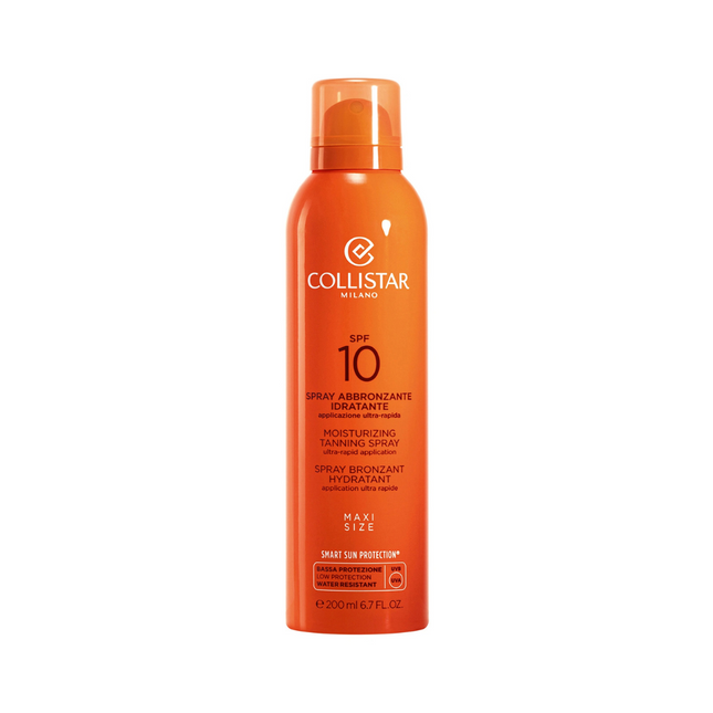 COLLISTAR SOLARE LATTE SPRAY FP10 Sicula Cosmetics SRL