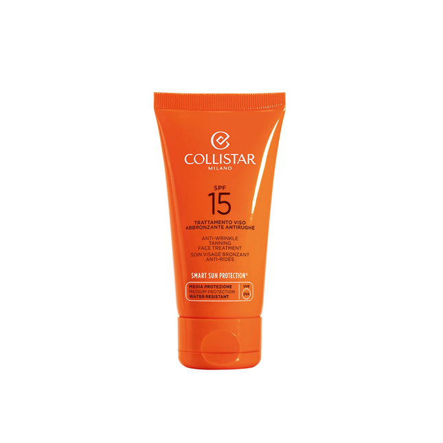 COLLISTAR TRATTAMENTO VISO ABBRONZANTE SPF15 Sicula Cosmetics SRL